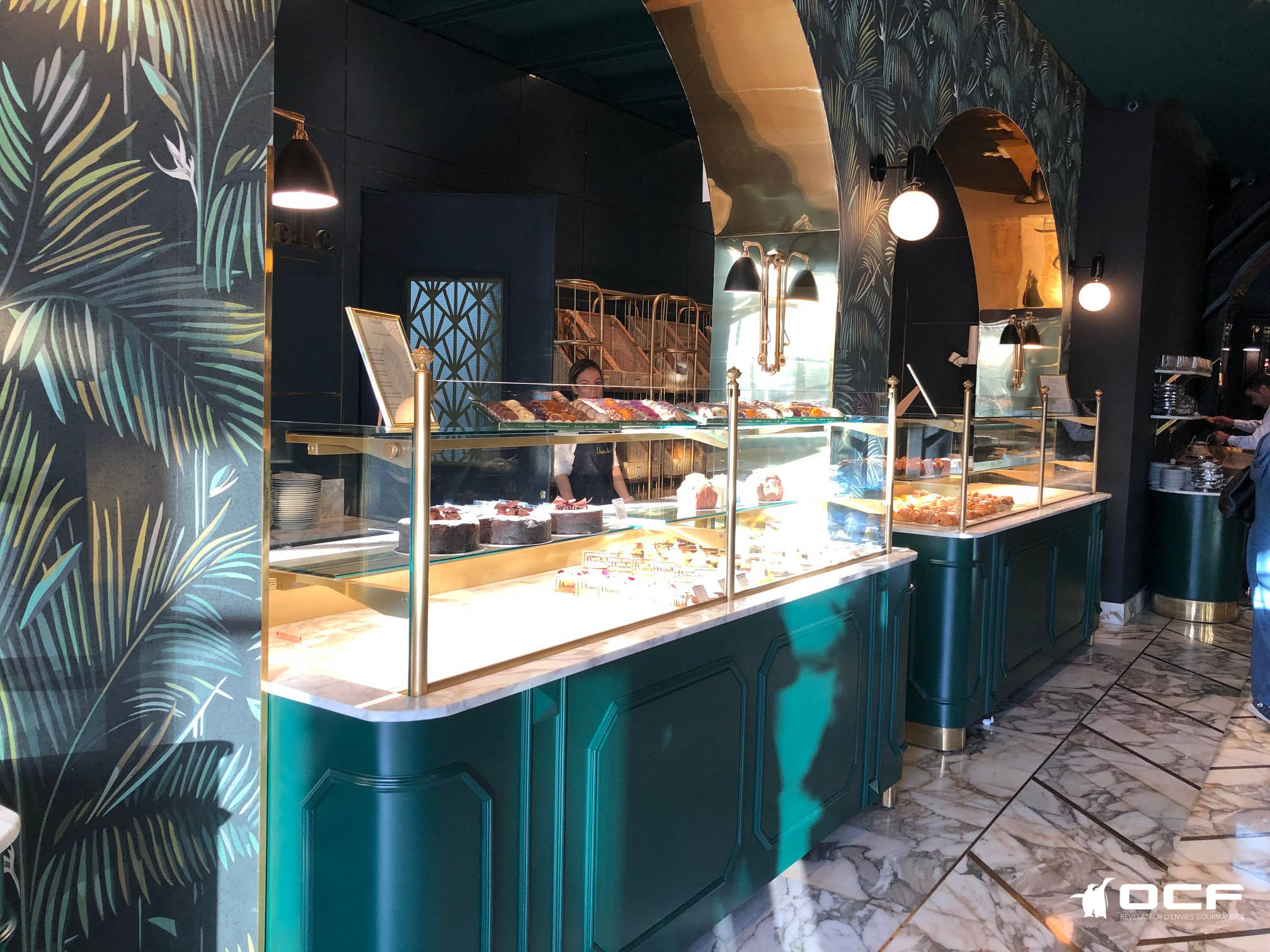 Le décor du restaurant Demoiselle